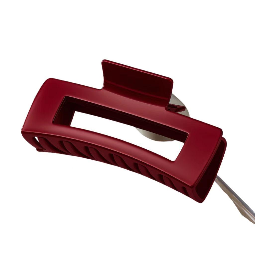 New Soft Silicone 10.5 Women's Anti-Drop Shark Hair Clip - Anti-Collision Back of Head Claw Clip.