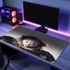 Pennywise the Dancing Clown Mouse Pad - Non-Slip Rubber Base, Smooth Surface for Work,Gaming,Office,And Home Use, Desk Mouse Pad