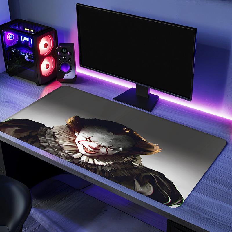 Pennywise the Dancing Clown Mouse Pad - Non-Slip Rubber Base, Smooth Surface for Work,Gaming,Office,And Home Use, Desk Mouse Pad