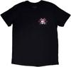 Unicorn Graphic Print Black T-shirt