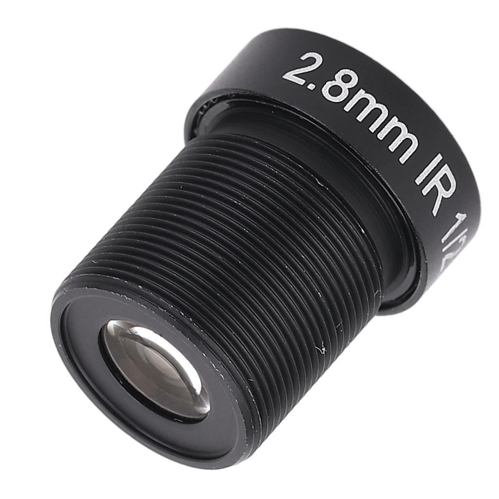 Single Board Lens 5MP High Definition 2.8mm Focal Length M12 Interface Wide Angle FPV HD Lens for
