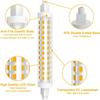 R7S LED Bulb 118mm 100W Equivalent,Dimmable T3 J Type Double Ended Floodlight Bulbs for Work,Security,Landscape Lights,Floor Lamps,120V 10W 1000 Lumen