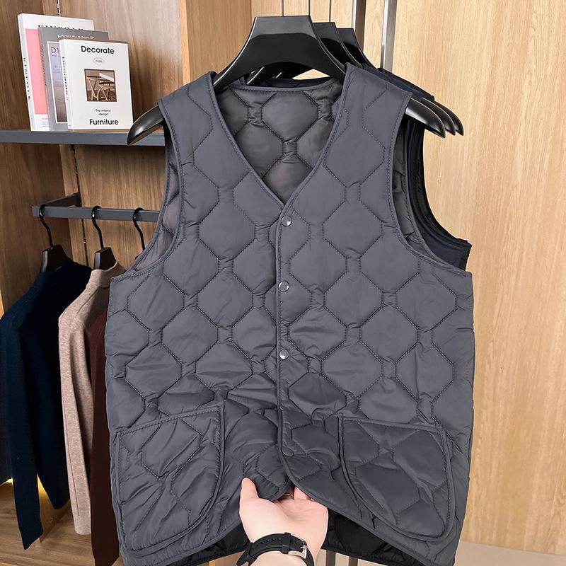 Unisex Koudebestendig Herfst/Winter Vest voor Middelbare en Oudere Leeftijd: Winddicht, Warm en Comfortverhogend