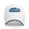 Spring Ratatouille Baseball Cap  Outdoor Sport Yk Funny Custom DIY Sun Hip Hop Hats Unisex Adult Sunscreen Baseball Caps
