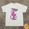 Pink Panther Unisex T Shirt Full Size S-5XL Unisex T-Shirt