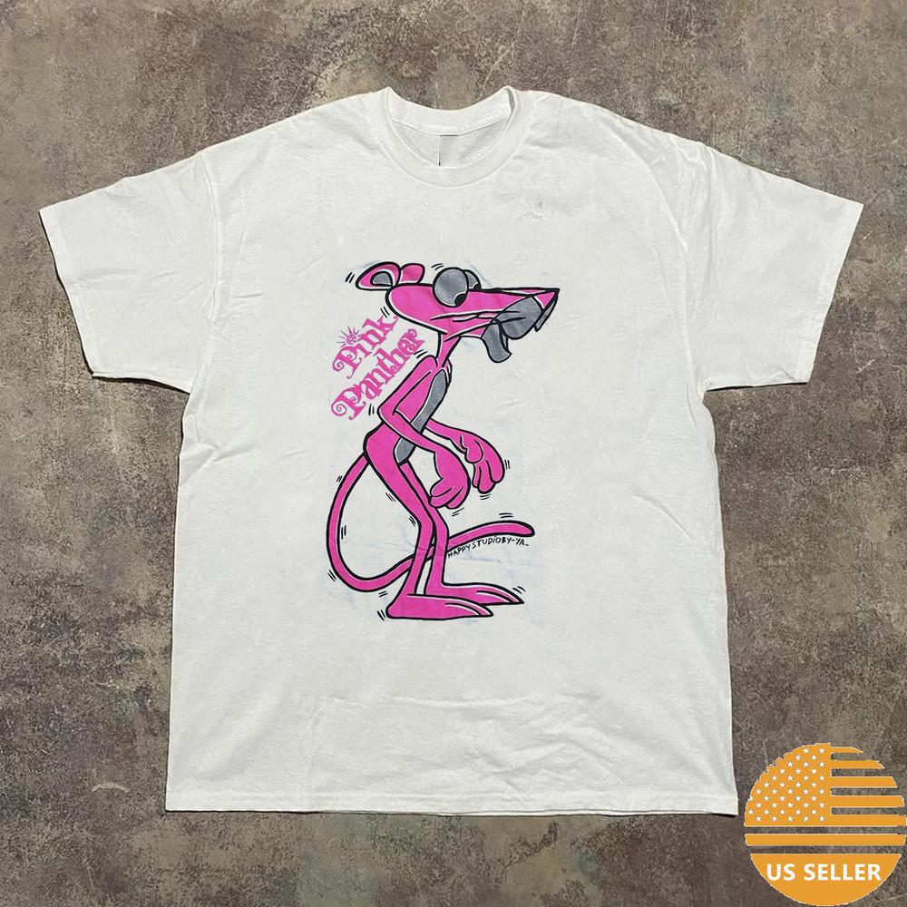 

Pink Panther Unisex T Shirt Full Size S-5XL Unisex T-Shirt S