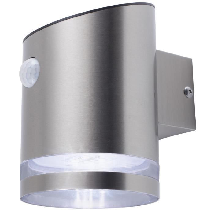 SMARTWARES Solar-Außenwandleuchte mit Bewegungsmelder 5000.701