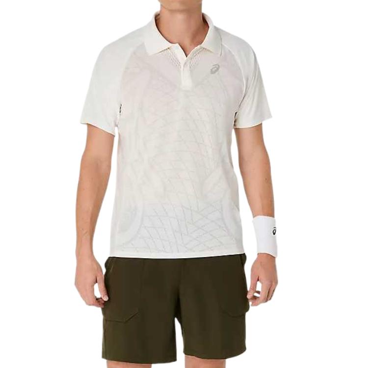 ASICS MATCH ACTIBREEZE Polo Shirt Men s White 2041A365-100 2XL