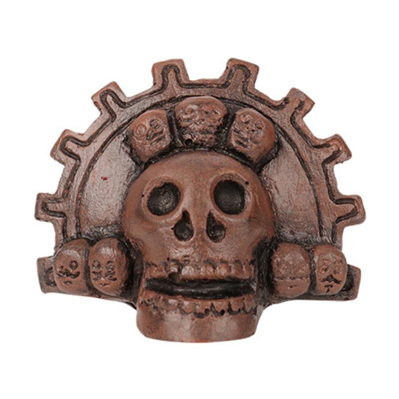 

Ceramic Aztecs Death Whistle with Unique Skull Shape and Loud Sound Whistle for Festivals and Cultural Event 1