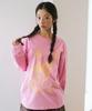 CAVISH Rock Star Ls Tee Pink(Cv2Gfft560A)