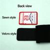 Fashion BMW M Emblem Sport Logo Embroidered Cloth Stickers Clothing Hole Patch Decal Ironing Sewing Adhesive Patches Accessories VL2