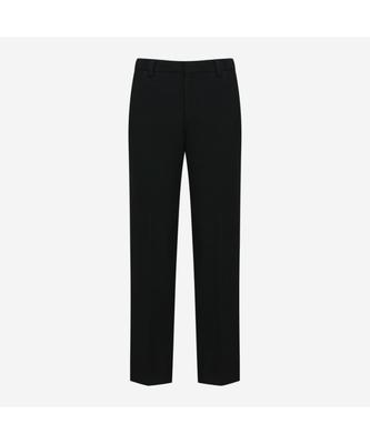 SIEG Wearever Slim Fit Side-Banding Slacks Black (Pjfax4569)