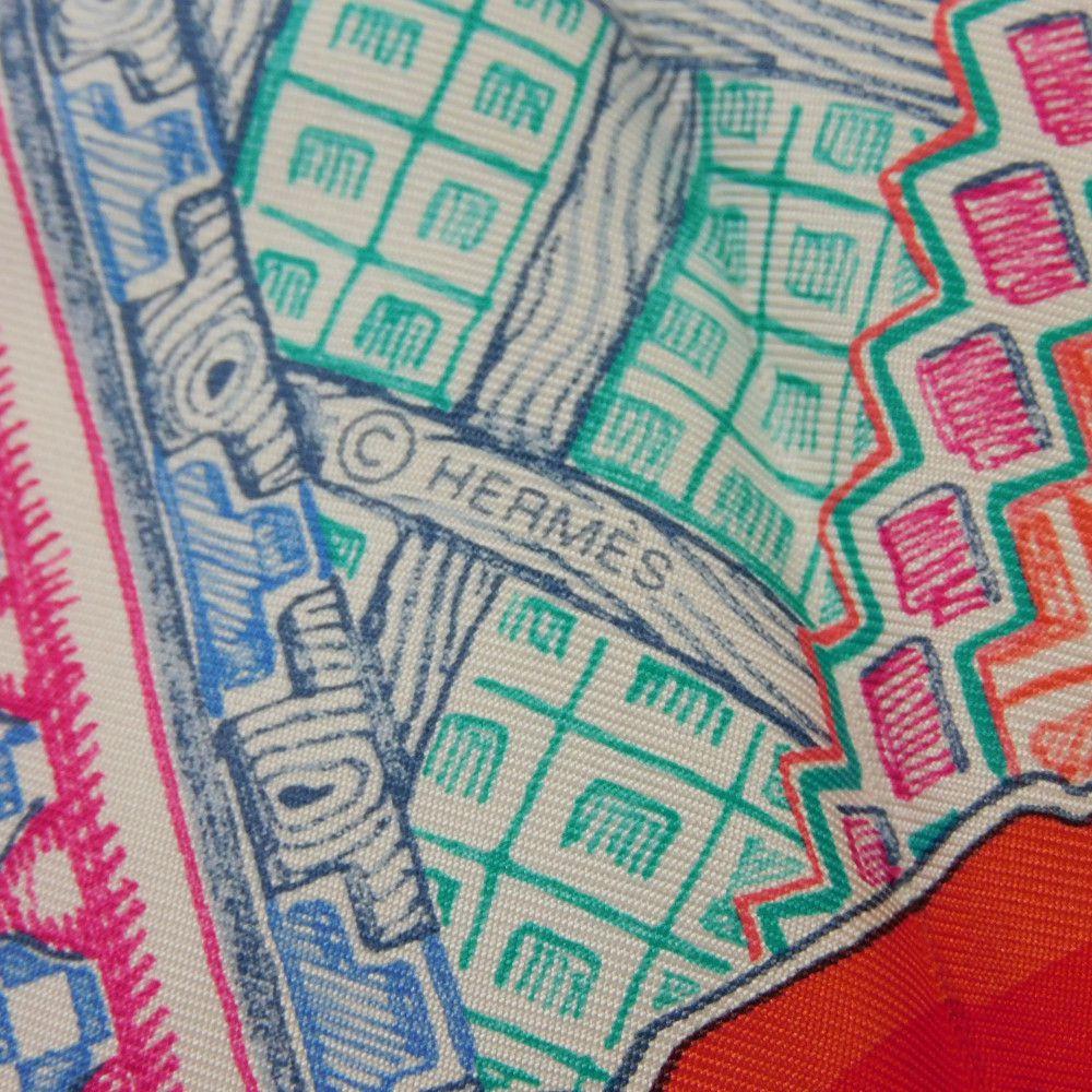 Used 9212 Carre 90 7955 Turquoise Rose Multicolor Character Watch in Excellent Condition. Super Silk Quest 13815 Rouge.