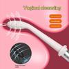 textureSilicone Anal Douche Insertable Hose Enema Tool Couples Use Comfortable Reusable Personal Hygienedaily necessities