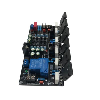 Breiter Spannungsbereich 300W Leistungsverstärker für DIY-Projekte 300W RMS Ausgang 450W Spitzenleistung A1943 Transistor C5200 Transistor