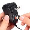 Universal Mains AC/DC Power Source Adaptor Supply Plug Charger 3V-12V @8 WWO66