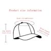 Trendy and Versatile Outdoor Street Style Retro Washed Printed Baseball Cap for Men and Women In Multiple Colors Available