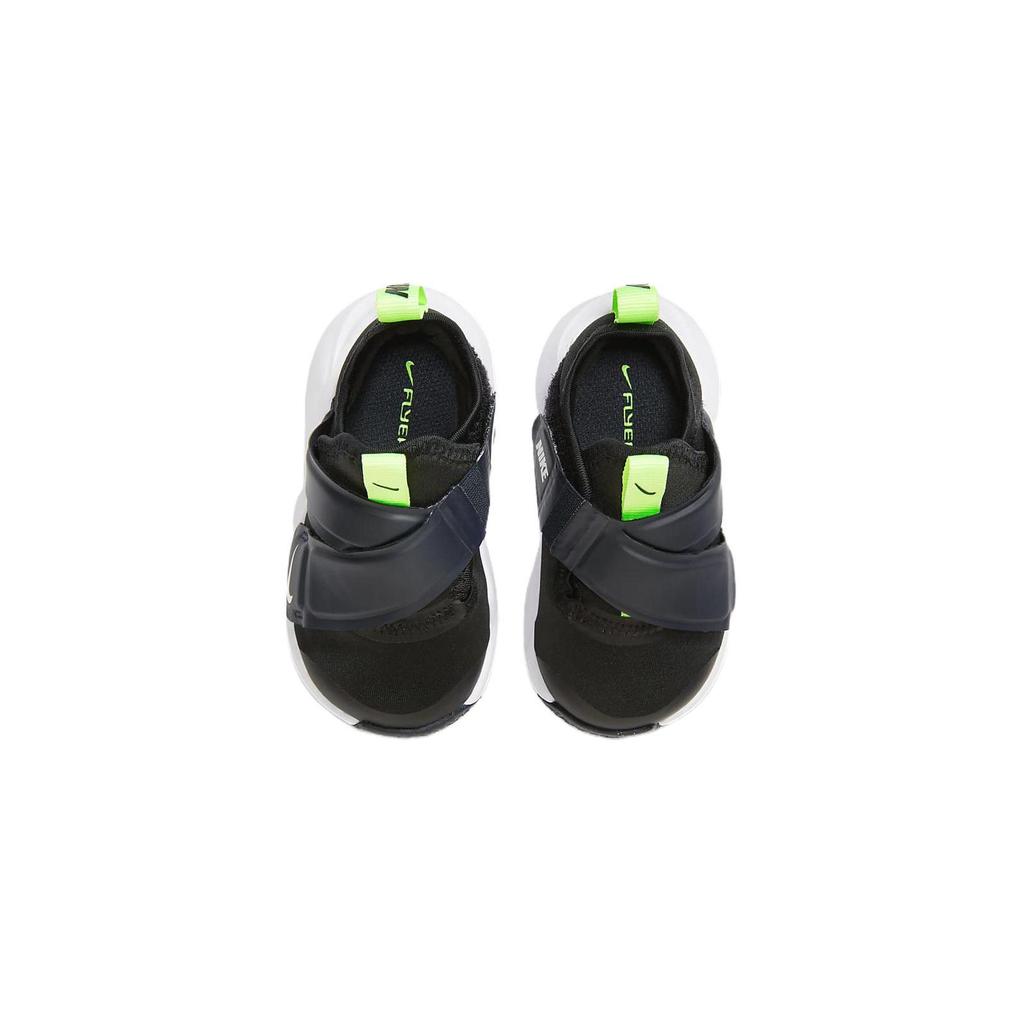Nike Flex Advance Abrasion Resistant Low top Toddler Shoes Black Infant And Toddler CZ0188-010