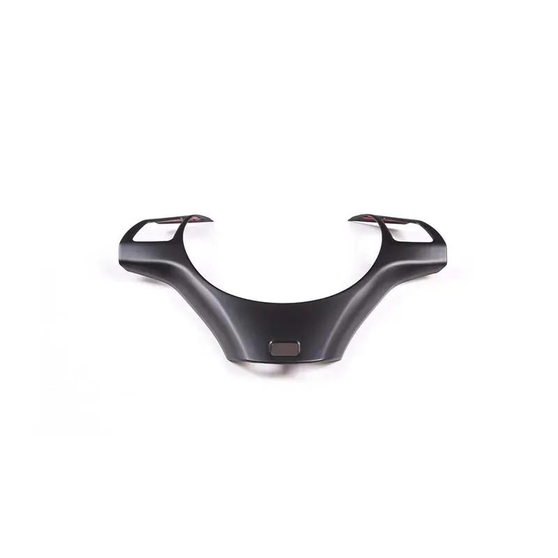 ABS Car Steering Wheel Button Decoration Frame Trim For BMW 1 3 Series E82 E84 E87 E90 E92 E93 2004-2012 Interior Accessories