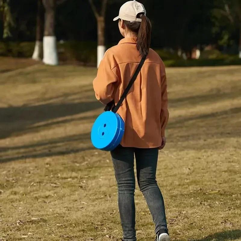 Popolare Leggero Plastica Metropolitana Coda Sedia Portatile Pieghevole Espandibile Sgabelli e Pieghevole Salvaspazio Sgabelli Sgabello da Bar