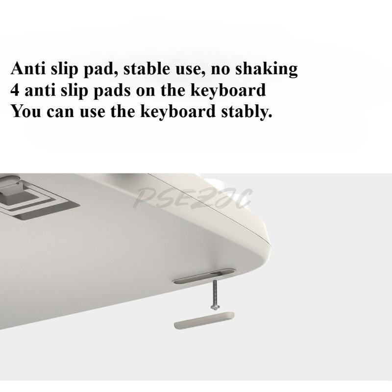 B309 Bluetooth Retro Wireless Keyboard Suitable for Laptops Tablets Mobile Phones Charging Models Dual-mode