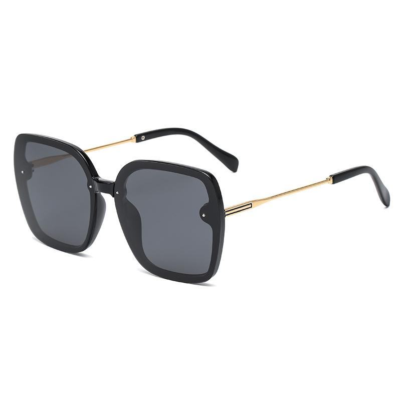 Women'S Polarized Sunglasses Trendy Personalized Retro Sunglasses Driving Sunglasses Shading Light Luxury Style