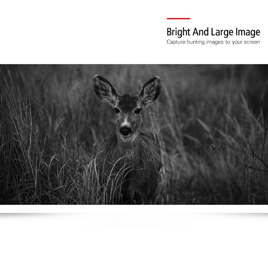 850nm Infrared LEDs IR Night Vision Cameras Outdoor Scope 0130 Waterproof 4.3 Inch LED Wildlife Trap Cameras