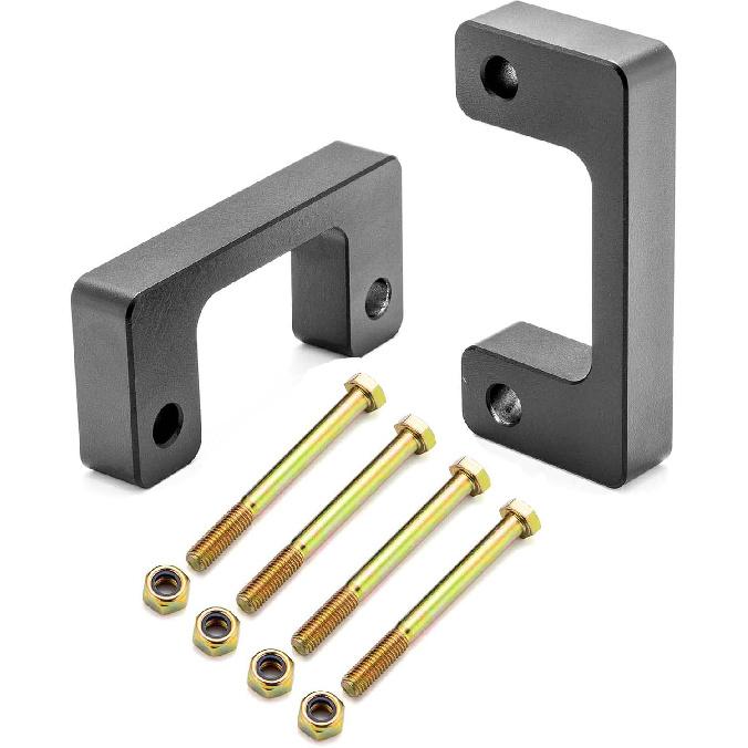 Wsays 1.5 Inch Front Leveling Lift Kit Spacer Compatible With Chevy Silverado Fit GMC Sierra GM 1500 LM 2007-2024