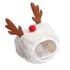 Pet Christmas Tree Hat Unique Reindeer for Small Dog Hat Christmas Reindeer Star Pet Christmas Costume top sale