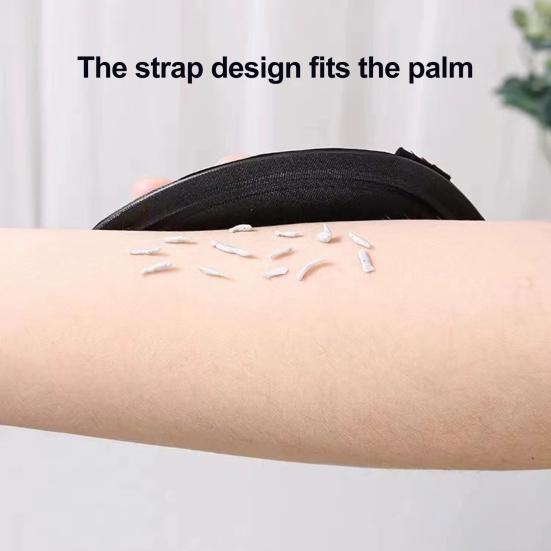 4Pcs Exfoliating Body Scrubber Ergonomic Design Deep Cleansing Gentle Dead Skin Remover Shower Bath Tool