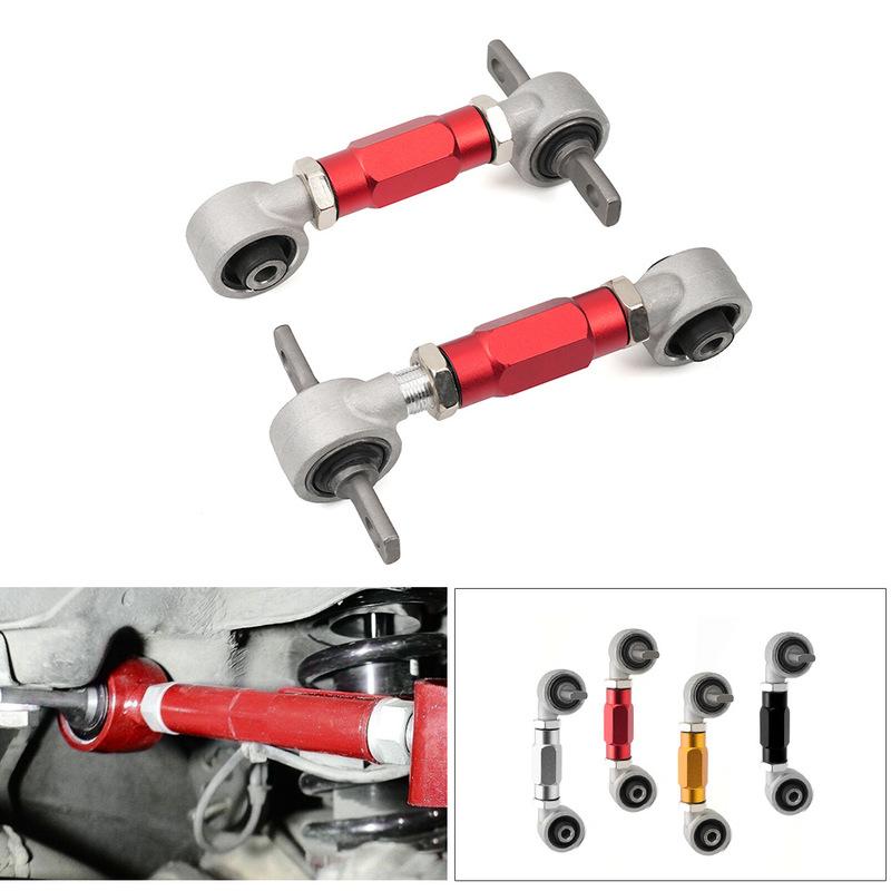 Suspension Rods Rear Camber Kit Suspension Tuning Direct Bolt-on Installation Simple And Quick Install Adjustable Camber Kit