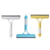 Glass Scraper with Integrated Spray Bottle 3-in-1 System Rubber Spatula Glass Scraper Household Cleaning Tool