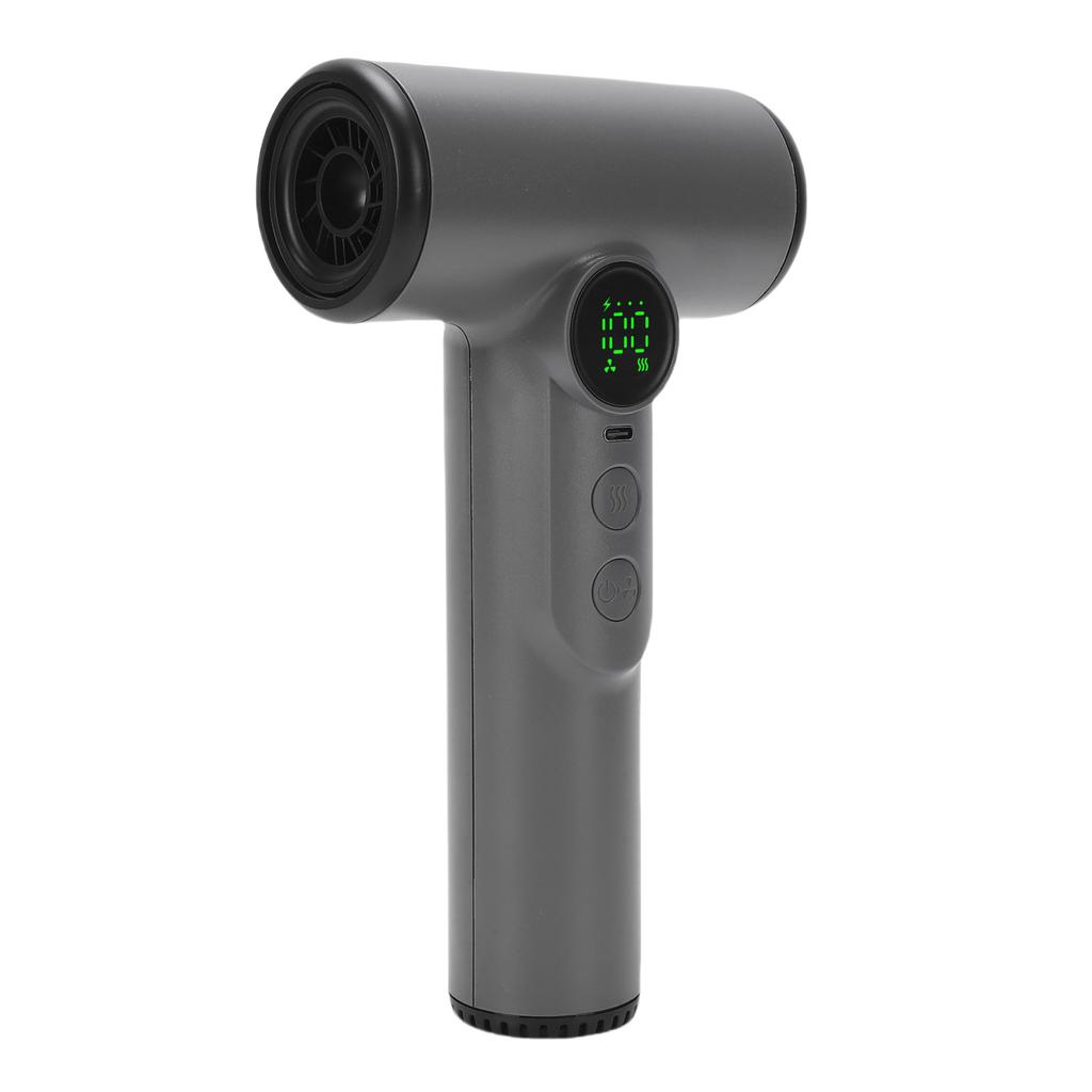 Kabelloser Haartrockner 200W 15600mAh USB Wiederaufladbar Kalt Heißluft Tragbarer Haarfön für Reisen Camping