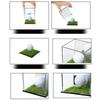Transparent Holder Stand Golf Ball Lawn Design Golf Ball Acrylic Box  Golf Supplies