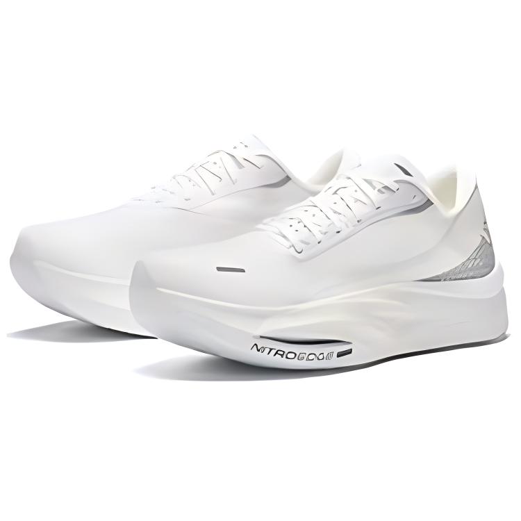 Anta C202 5 GT Pro Comfortable Casual Shock Absorption Rebound Low-Top Running Shoes Men sneaker White 112425561S-1