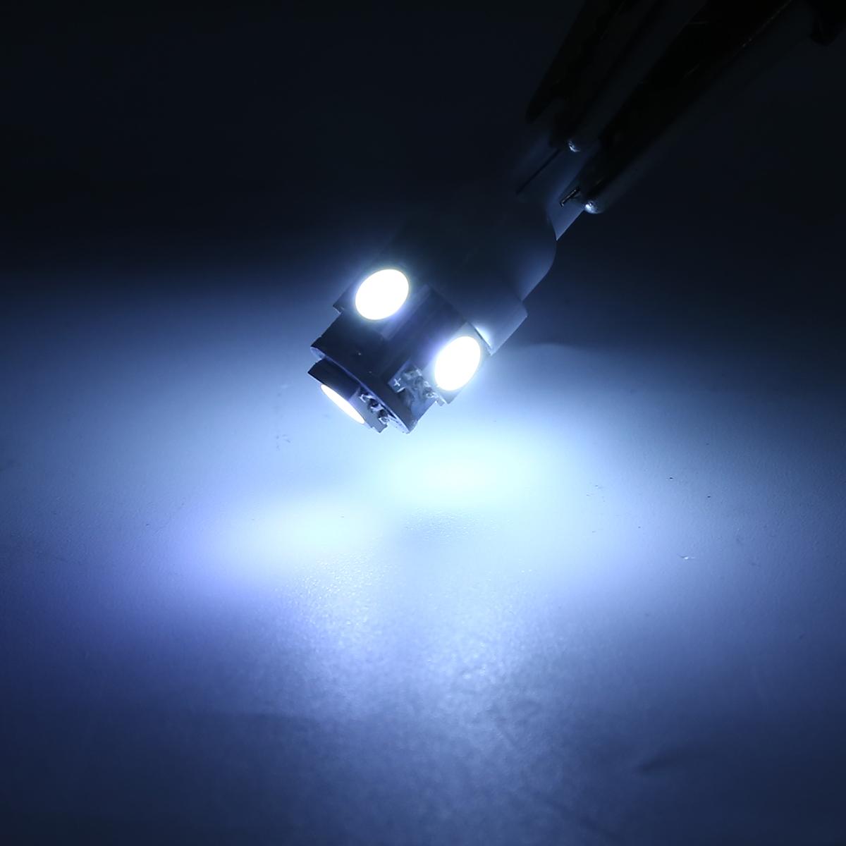 

pdtoweb 24V 5SMD LED 5050 T10 194 147 W5W Ширина Чтение Номерной знак Свет Белый