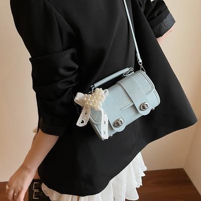 Umhängetasche Damenhandtasche 2025 neue Mode vielseitige Nischenhandtasche beliebte Kissen-Tasche dieses Jahr
