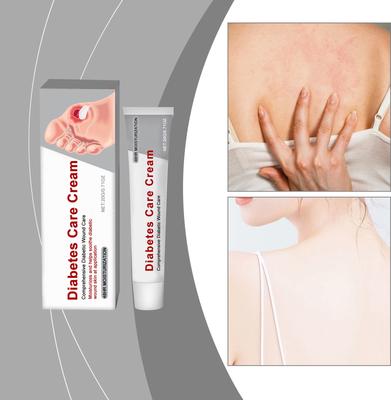 Bedsore Care Cream Herbal Ingredients For Relieving Diabetic Skin Infections