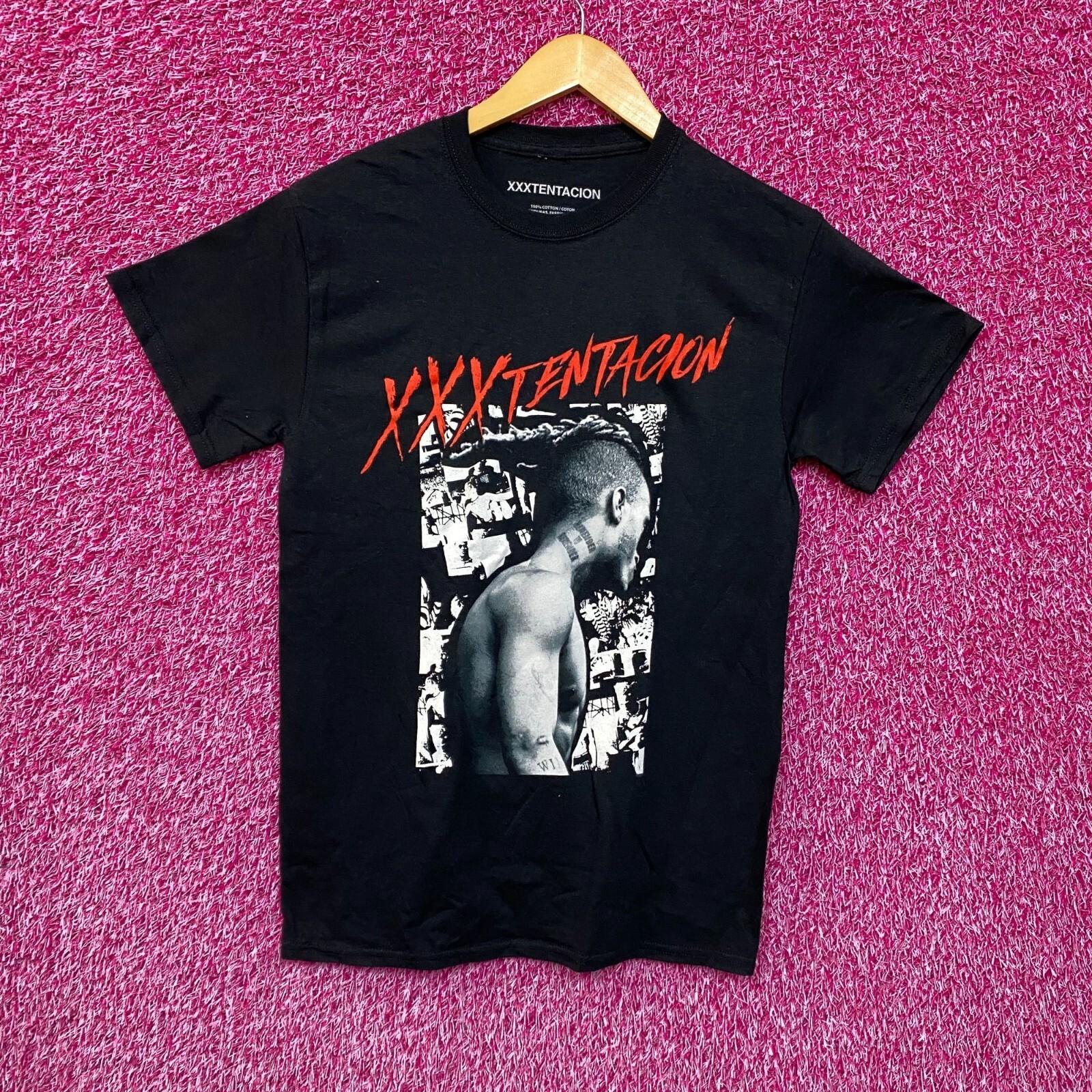 Xxxtentacion  Album Art Bad Vibes Forever Emo Rap Tee S XXXXL