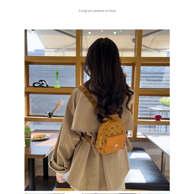 Mini Summer Women's Classic Fashion Printed Satchel