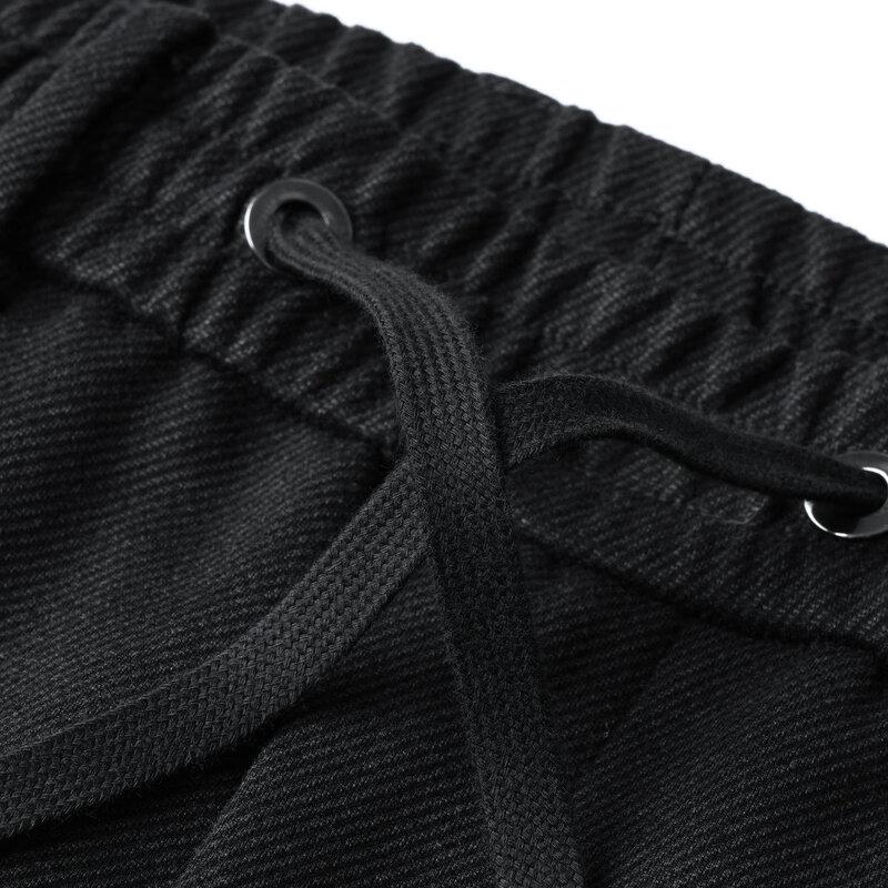 Pánské vlněné business casual kalhoty FIRS s rovnými nohavicemi