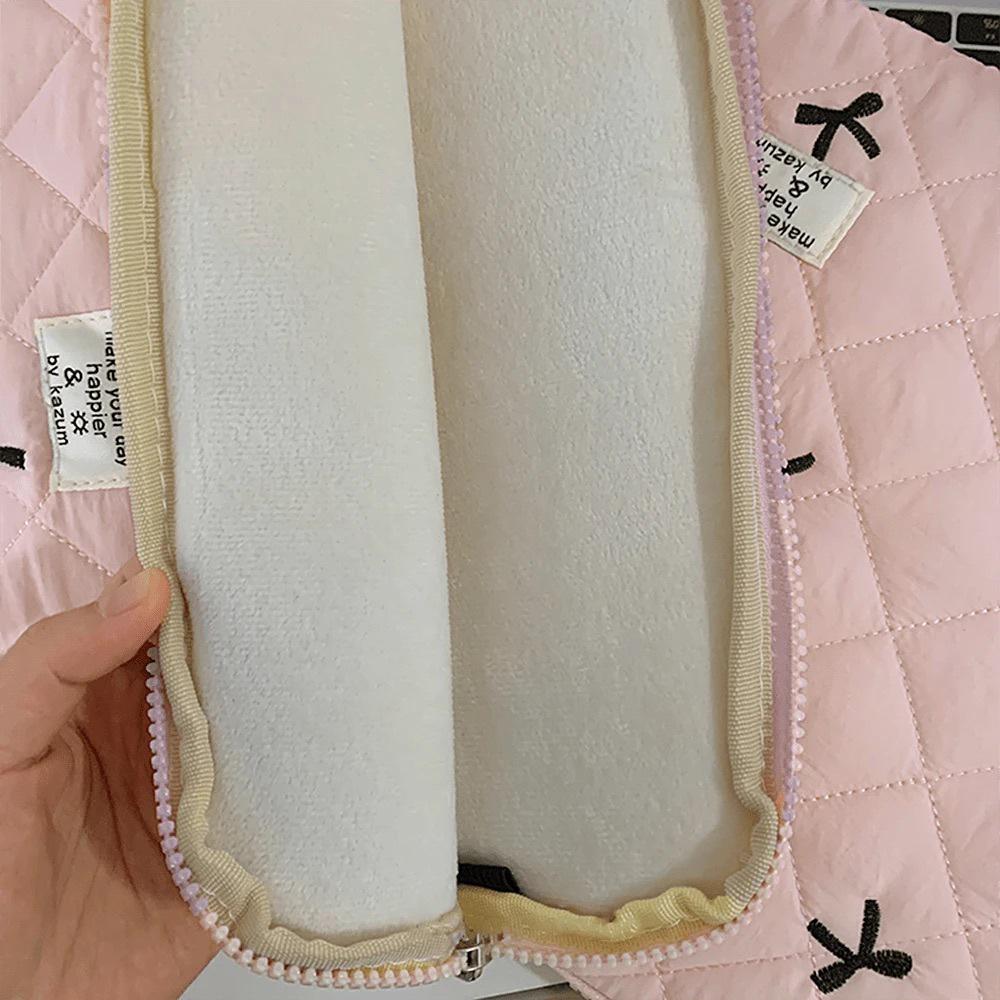 Bowknot Sweet Laptop Bag for 13.3-15 Inch Computers