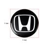 Car Hot 2025 Car Goods 14MM Remote Car Key Stickers Emblem Accessories For Honda Civic Accord Crider City CRV HRV Inspire Fit Od