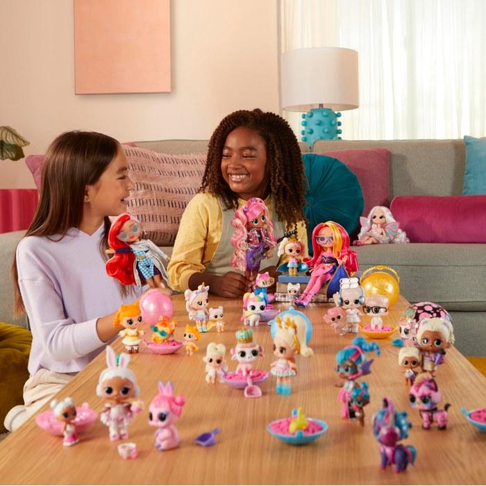 L.O.L. Surprise! OMG Ice Pie Series Fairy Doll Multicolor One Size