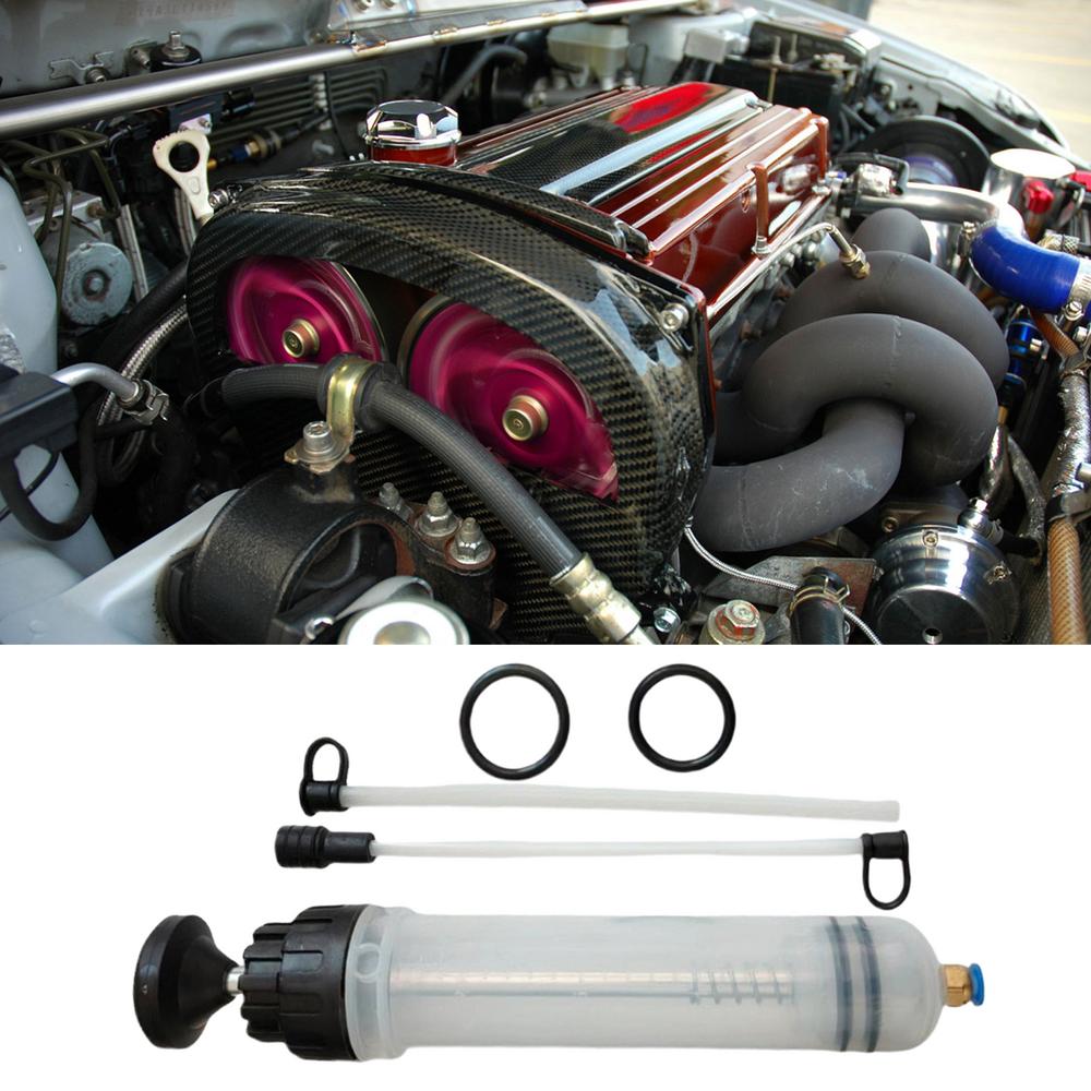 Pompa Estrattore Olio Auto 500cc Aspirazione Olio Sterzo Estrattore Fluido Estrazione Manuale Automobilistica Siringa Aspirazione Per Minivan