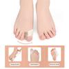 Unisex Toe Straightener Corrector Daily Wear Big Bone Toe Bunion Pull Strap Elastic Toe Separator Straightener for Foot Supplies