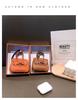 Fashion H Mini Birkin Bluetooth Earphone & Coin Purse Keychain Charm