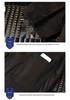 High-Quality Men's Striped Silk Tang Suit Summer Set: Chinese Style Casual Wear for Middle-Aged & Elderly
