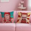 Classic Anime Slam Dunk Cushion Cover Soft & Easy-Wash Pillow Case – Versatile for Couch, Bed, Travel and Office