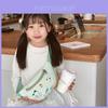 Cinnamoroll Kids Waist Bag With Breathable Nylon For Daily Use